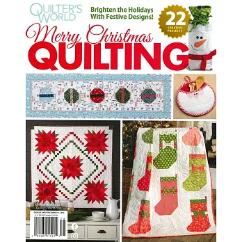 QUILTER’S WORLD Christmas 2023