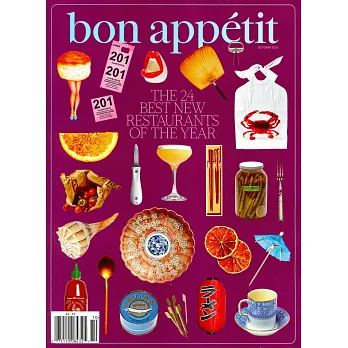 bon appetit 10月號/2023