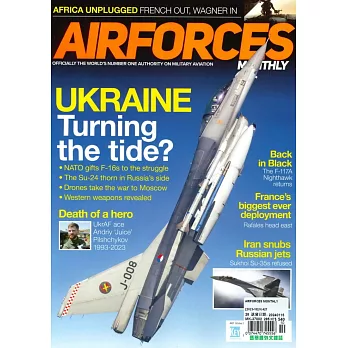AirForces MONTHLY 10月號/2023