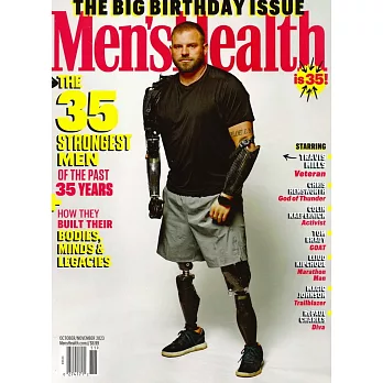 Men’s Health 美國版 10-11月號/2023