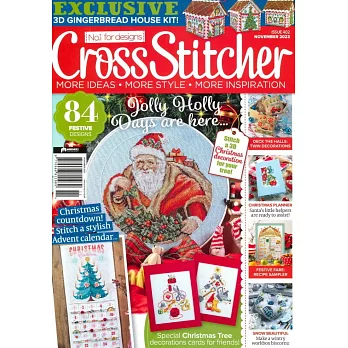 Cross Stitcher 英國版 11月號/2023