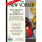 THE NEW YORKER 10月9日/2023