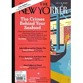 THE NEW YORKER 10月16日/2023