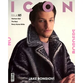 ICON magazine (IT) 第85期 (多封面隨機出)