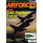 AirForces MONTHLY 11月號/2023