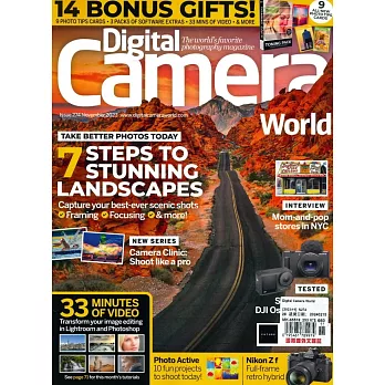 Digital Camera World 11月號/2023