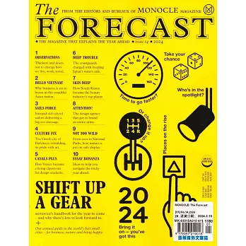 MONOCLE:The Forecast 第14期/2024