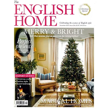 The ENGLISH HOME 12月號/2023