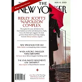 THE NEW YORKER 11月13日/2023