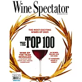 Wine Spectator 12月31日-1月15日/2023-2024