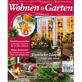 Wohnen & Garten 12月號/2023