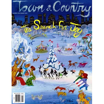 TOWN & COUNTRY 美國版 12-1月號/2023-2024