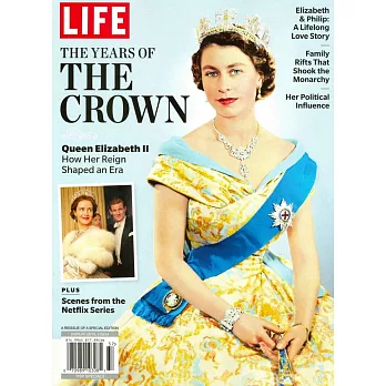LIFE magazine THE YEARS OF THE CROWN