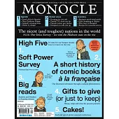 MONOCLE 第169期 12-1月號/2023-2024