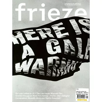 frieze 1-2月號/2024