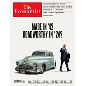 THE ECONOMIST 經濟學人雜誌 2024/01/24 第01期