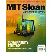 MIT Sloan Management Review 冬季號/2024
