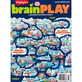 Highlights brain PLAY 1-2月號/2024