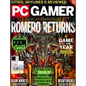 PC GAMER 美國版 2月號/2024