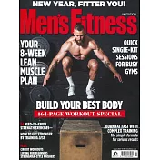 Men’s Fitness 英國版 1月號/2024