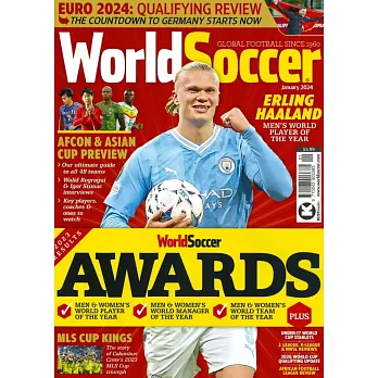 World Soccer 1月號/2024