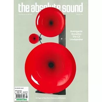 the absolute sound 2月號/2024