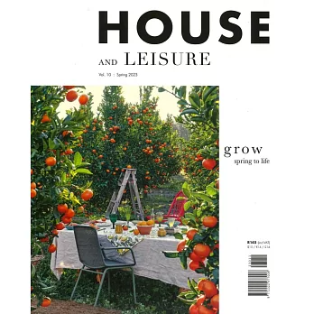 HOUSE AND LEISURE Vol.10