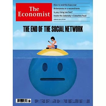THE ECONOMIST 經濟學人雜誌 2024/02/03 第05期