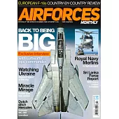 AirForces MONTHLY 2月號/2024
