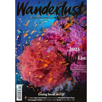 Wanderlust Travel Well 2-3月號/2024