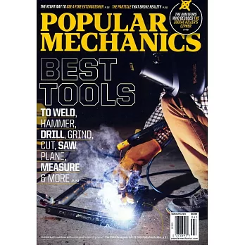 Popular Mechanics 3-4月號/2024
