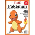 TIME 時代週刊 TIME Pokémon 寶可夢25週年特刊_小火