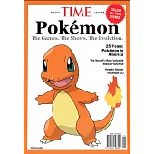 TIME 時代週刊 TIME Pokémon 寶可夢25週年特刊_小火龍 (B)