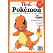 TIME 時代週刊 TIME Pokémon 寶可夢25週年特刊_小火