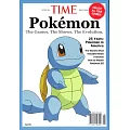 TIME 時代週刊 TIME Pokémon 寶可夢25週年特刊_傑尼龜  (D)