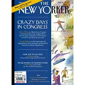 THE NEW YORKER 2月26日/2024