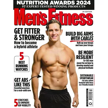 Men’s Fitness 英國版 3月號/2024