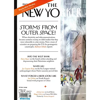 THE NEW YORKER 3月4日/2024