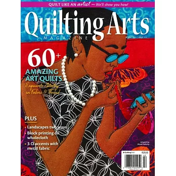 Quilting Arts 春季號/2024
