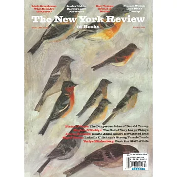 The New York Review of Books 3月21日/2024
