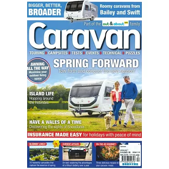 Caravan 4月號/2024