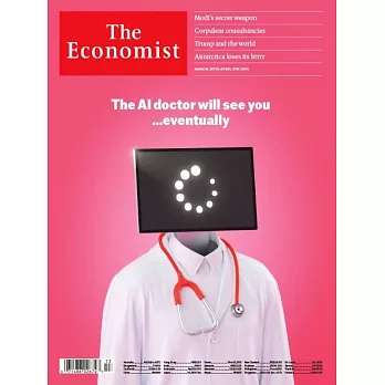 THE ECONOMIST 經濟學人雜誌 2024/03/30 第13期