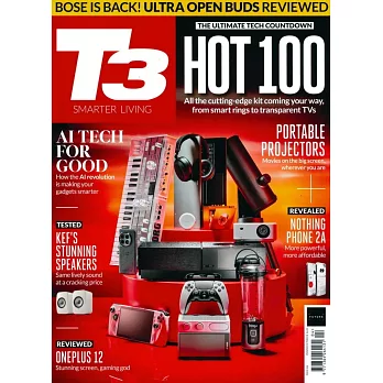 T3 magazine 4月號/2024