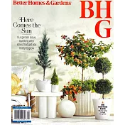 Better Homes and Gardens : 4月號/2024