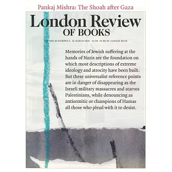 London Review OF BOOKS 3月21日/2024