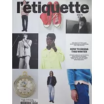 l’etiquette MEN 第15期 秋季號/2025