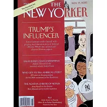 THE NEW YORKER 11月17日/2025