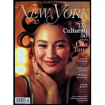 NEW YORK 12月1-14日/2025:The Year in Culture (多封面隨機出)