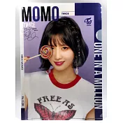 韓國KPOP週邊 TWICE A4資料夾 - Momo