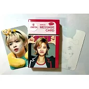 韓國KPOP週邊 TWICE 留言寫真卡片 - 定延